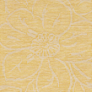 Valmora Yellow Floral Outdoor Rug - Clearance