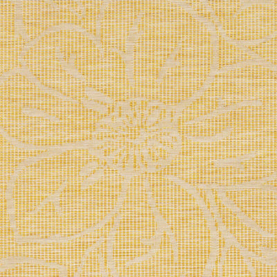 Valmora Yellow Floral Outdoor Rug - Clearance