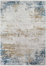 Vassar Luxury Fringed Faux Silk Rug