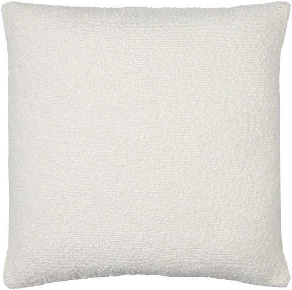 Vedat Ivory Throw Pillow - Clearance