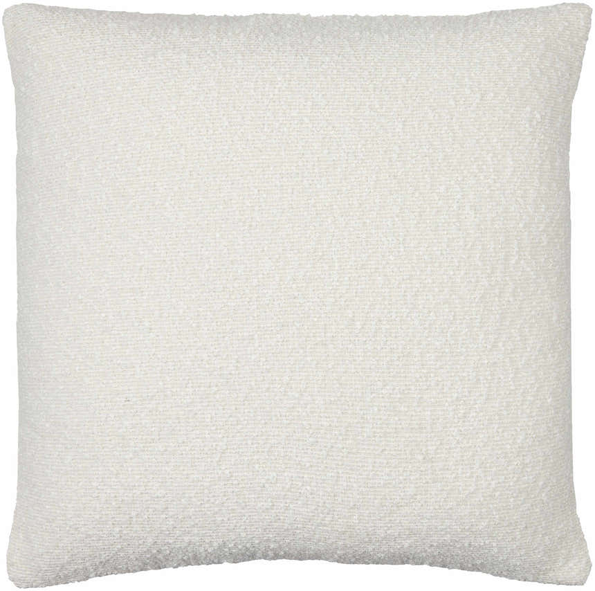 Vedat Ivory Throw Pillow - Clearance