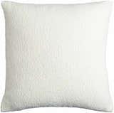 Vedat Ivory Throw Pillow - Clearance