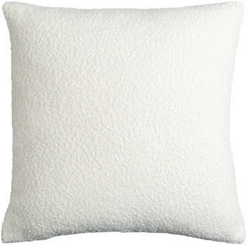 Vedat Ivory Throw Pillow