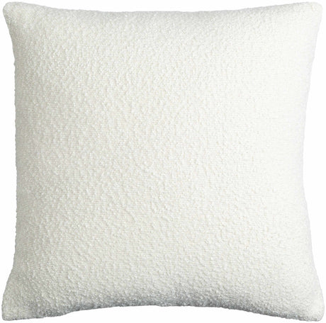 Vedat Ivory Throw Pillow
