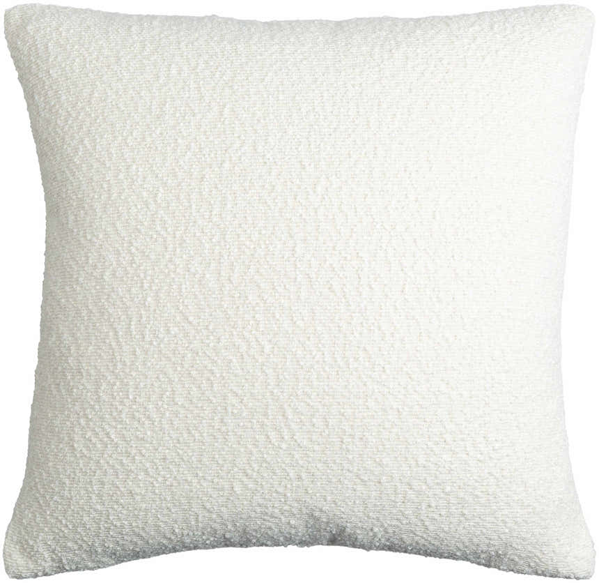 Vedat Ivory Throw Pillow - Clearance