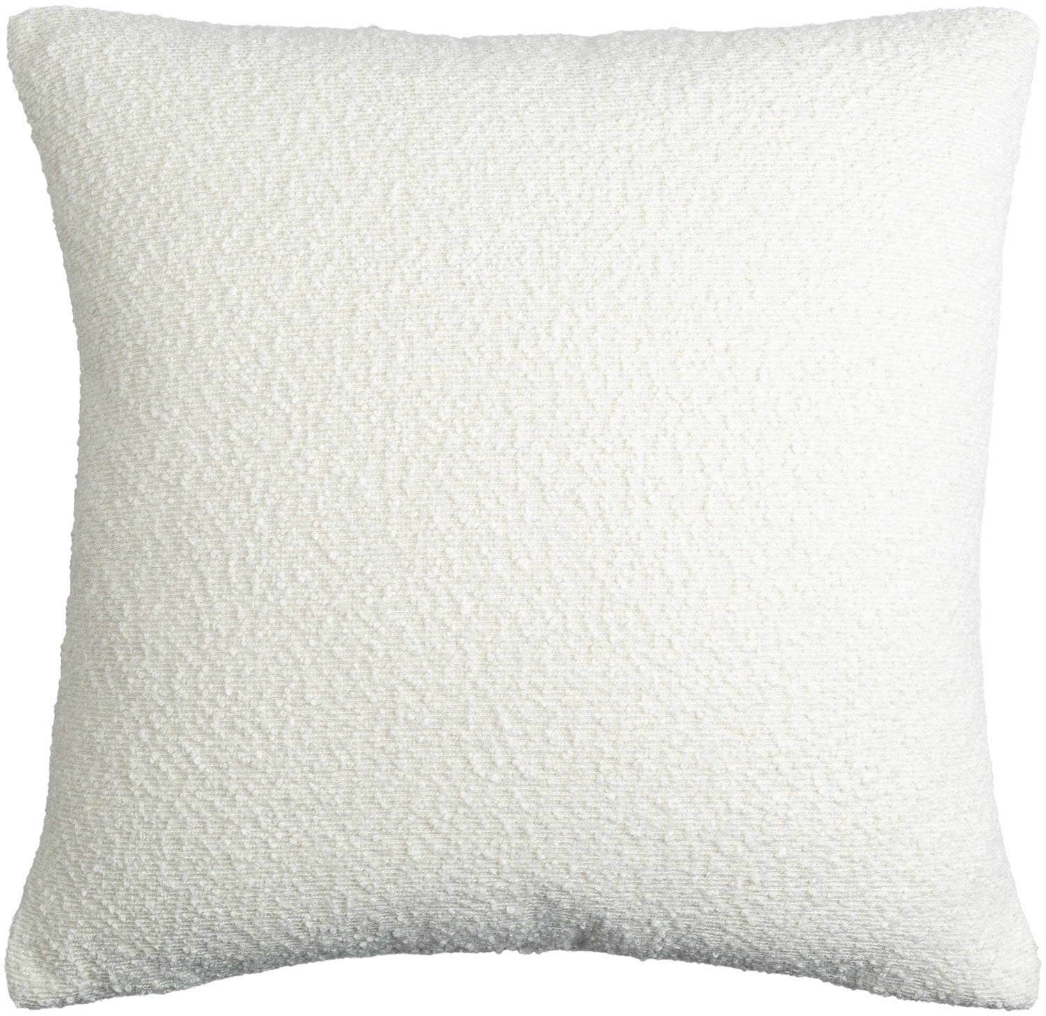 Vedat Ivory Throw Pillow - Clearance