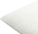 Vedat Ivory Throw Pillow - Clearance