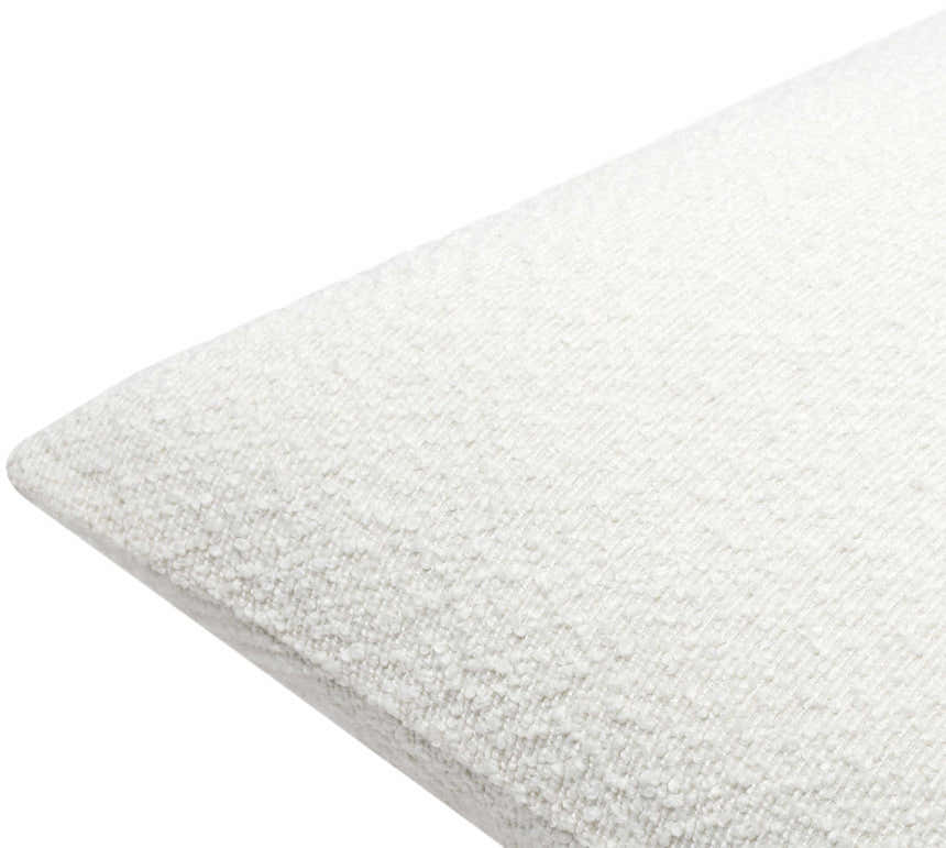 Vedat Ivory Throw Pillow - Clearance