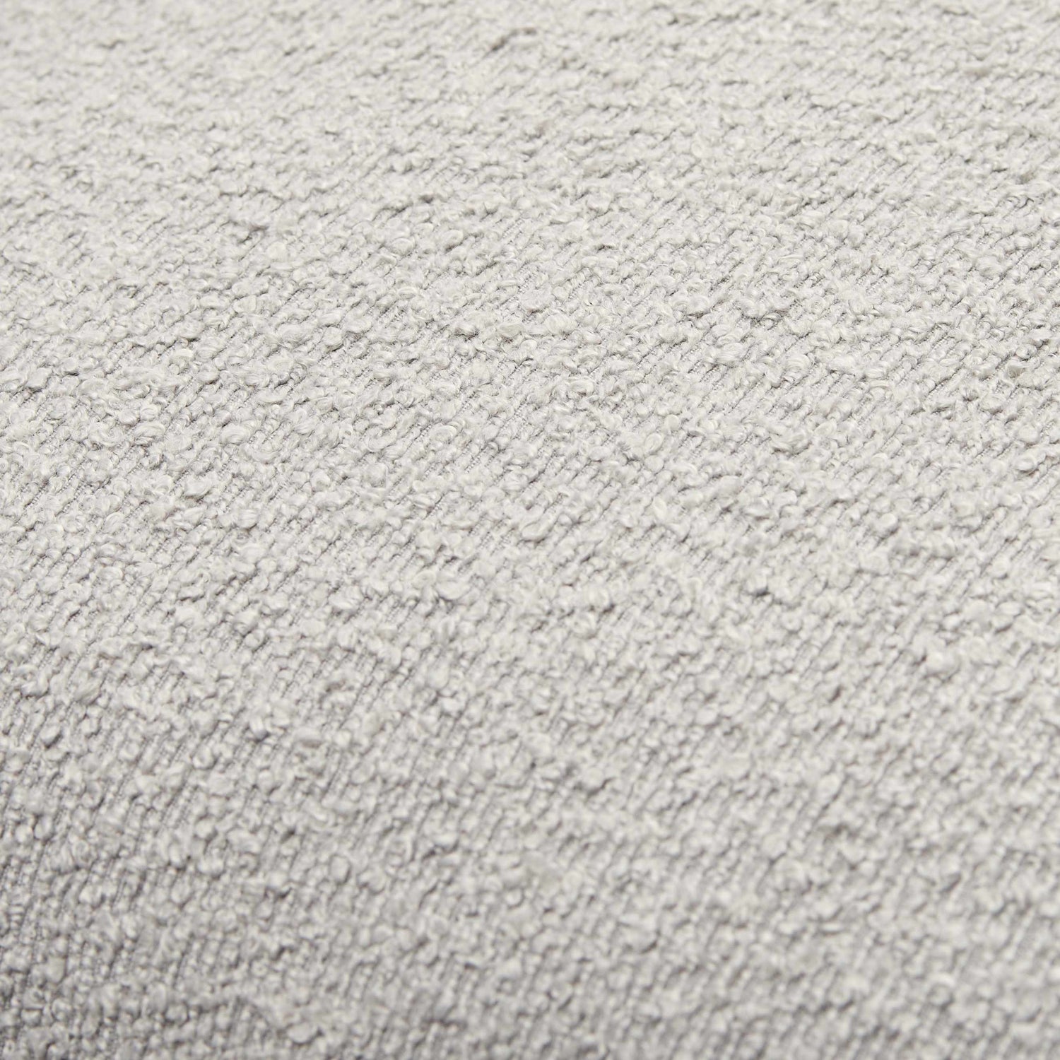 Vedat Pebble Gray Throw Pillow