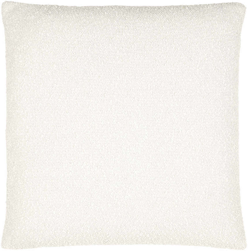 Vedat Cream Throw Pillow