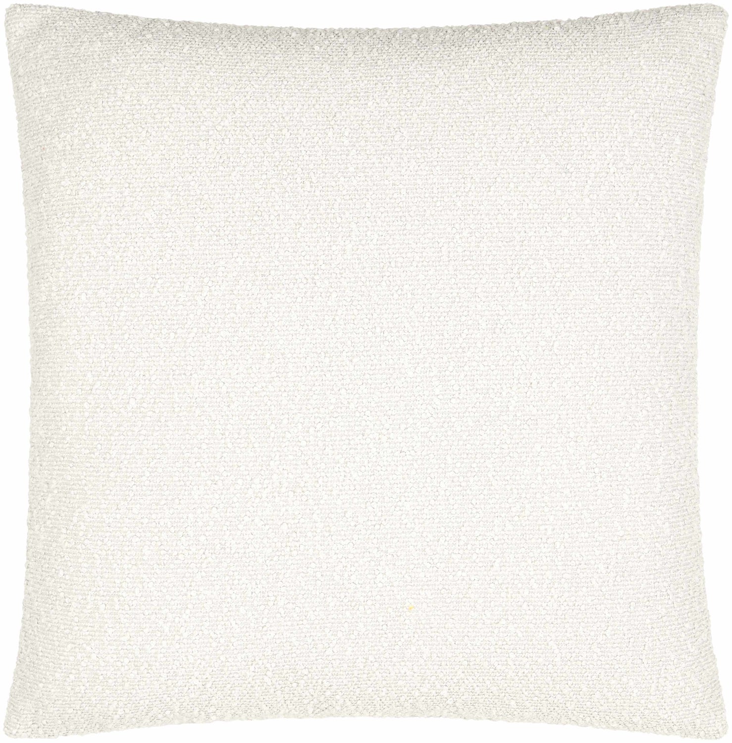 Vedat Cream Throw Pillow