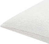 Vedat Cream Throw Pillow