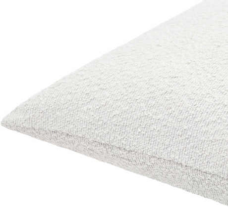 Vedat Cream Throw Pillow