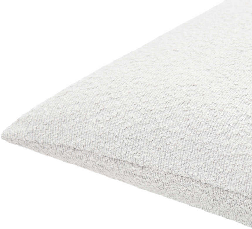 Vedat Cream Throw Pillow