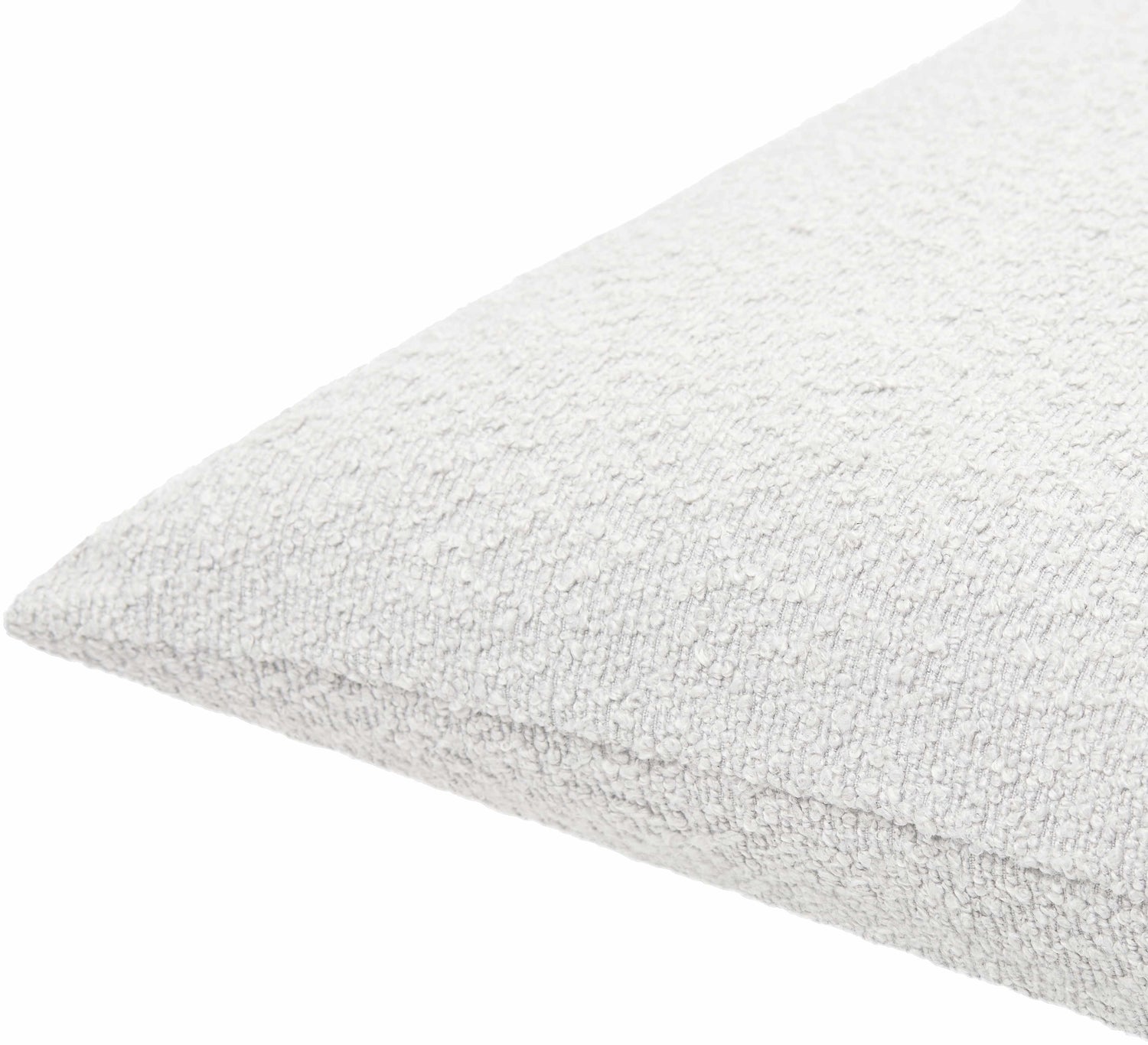 Vedat Cream Throw Pillow