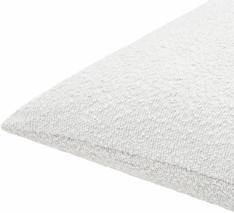 Vedat Cream Throw Pillow