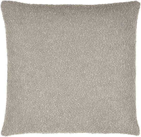 Vedat Taupe Throw Pillow
