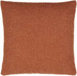 Vedat Terracotta Throw Pillow