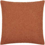 Vedat Terracotta Throw Pillow