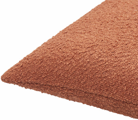 Vedat Terracotta Throw Pillow