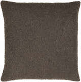 Vedat Charcoal Throw Pillow