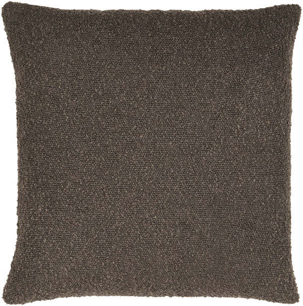 Vedat Charcoal Throw Pillow