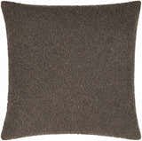 Vedat Charcoal Throw Pillow