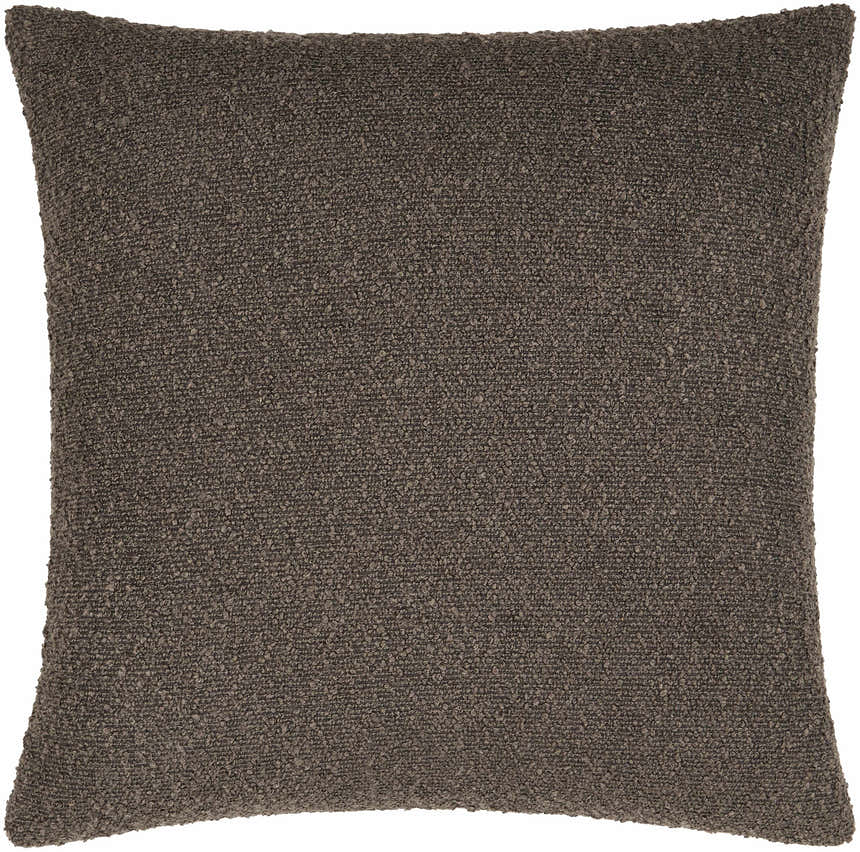 Vedat Charcoal Throw Pillow