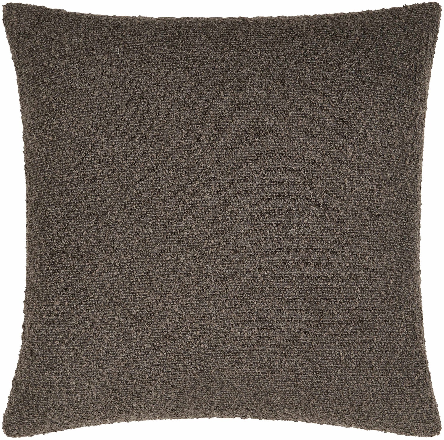 Vedat Charcoal Throw Pillow