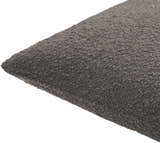 Vedat Charcoal Throw Pillow