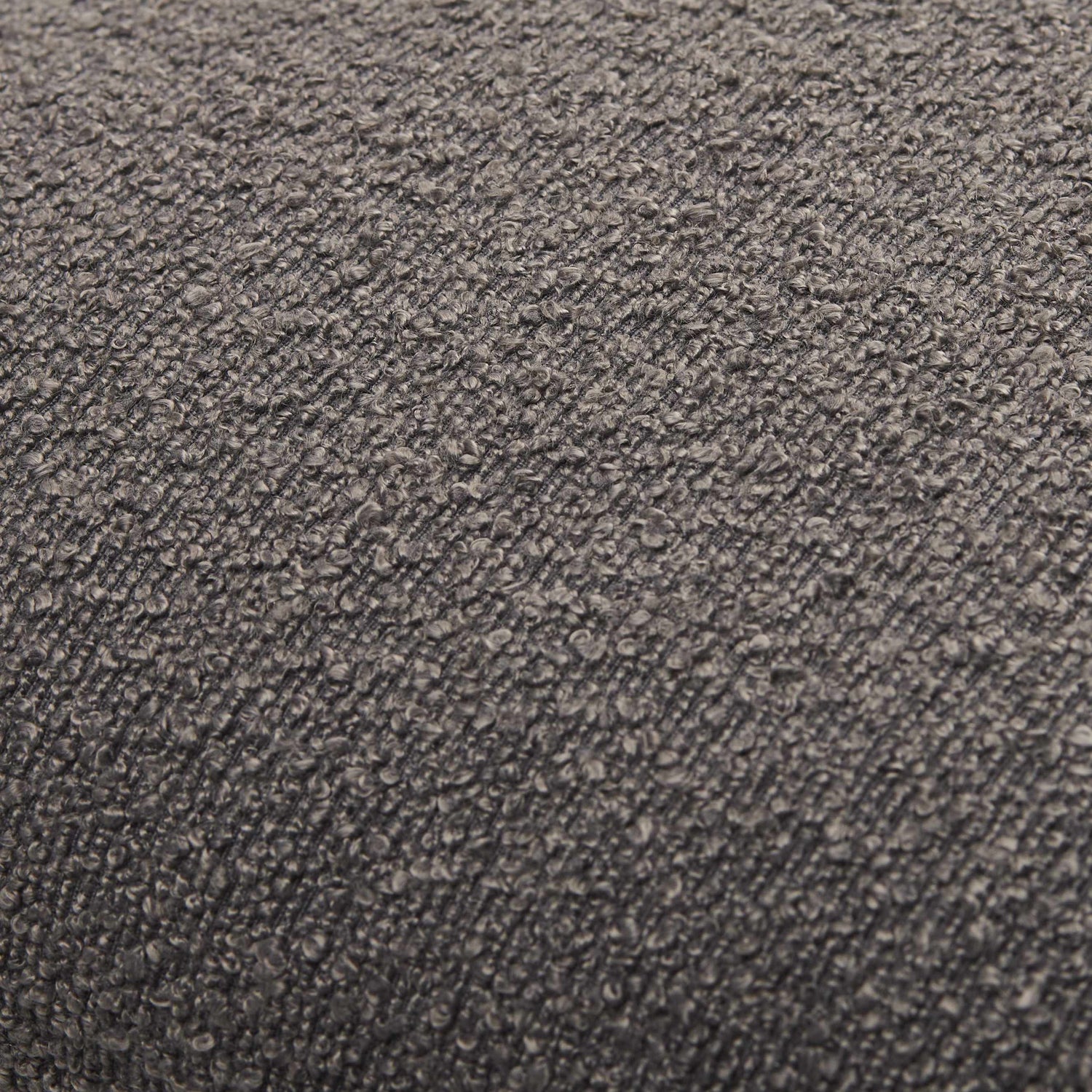 Vedat Charcoal Throw Pillow