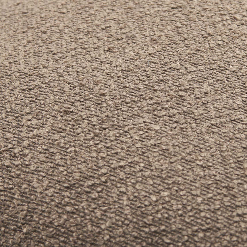 Vedat Earthy Brown Throw Pillow - Clearance