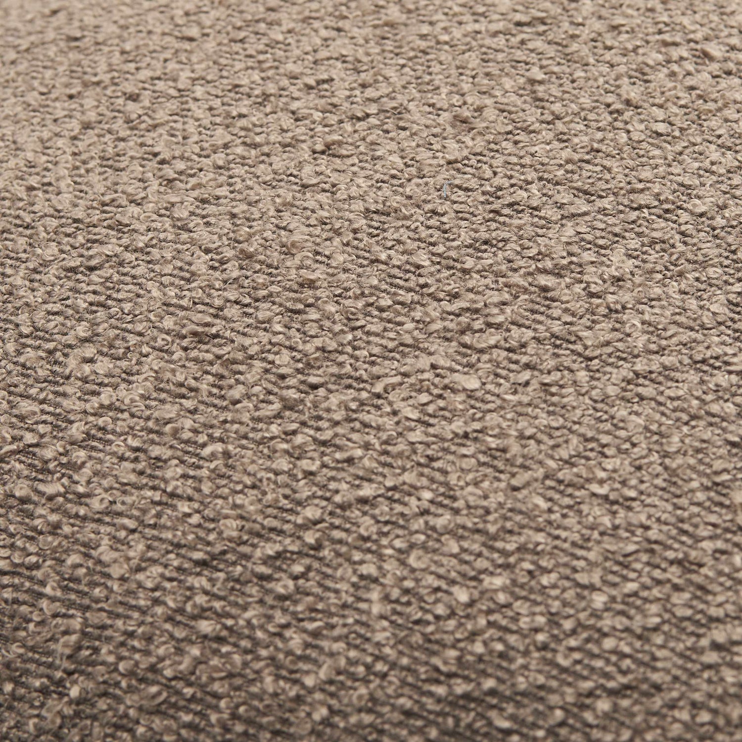Vedat Earthy Brown Throw Pillow - Clearance
