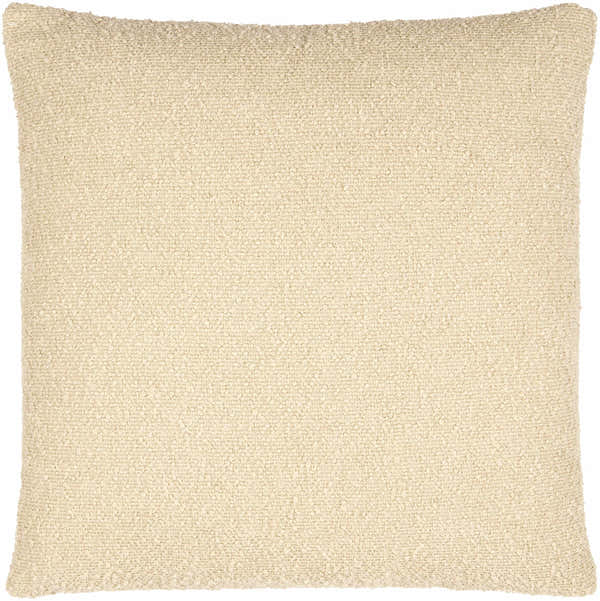 Vedat Beige Throw Pillow - Clearance