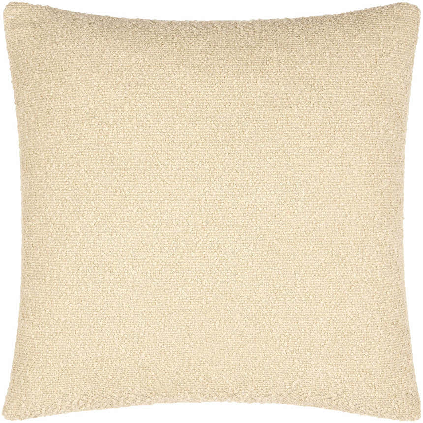 Vedat Beige Throw Pillow