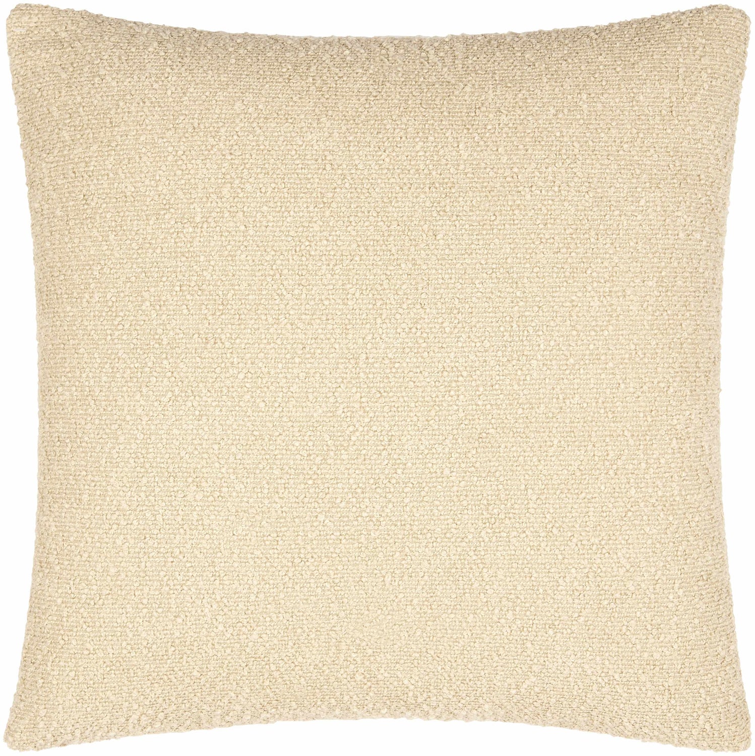 Vedat Beige Throw Pillow