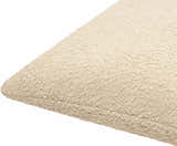 Vedat Beige Throw Pillow