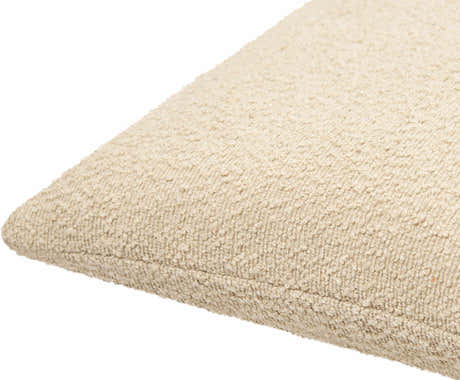 Vedat Beige Throw Pillow