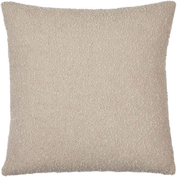 Vedat Tan Throw Pillow - Clearance
