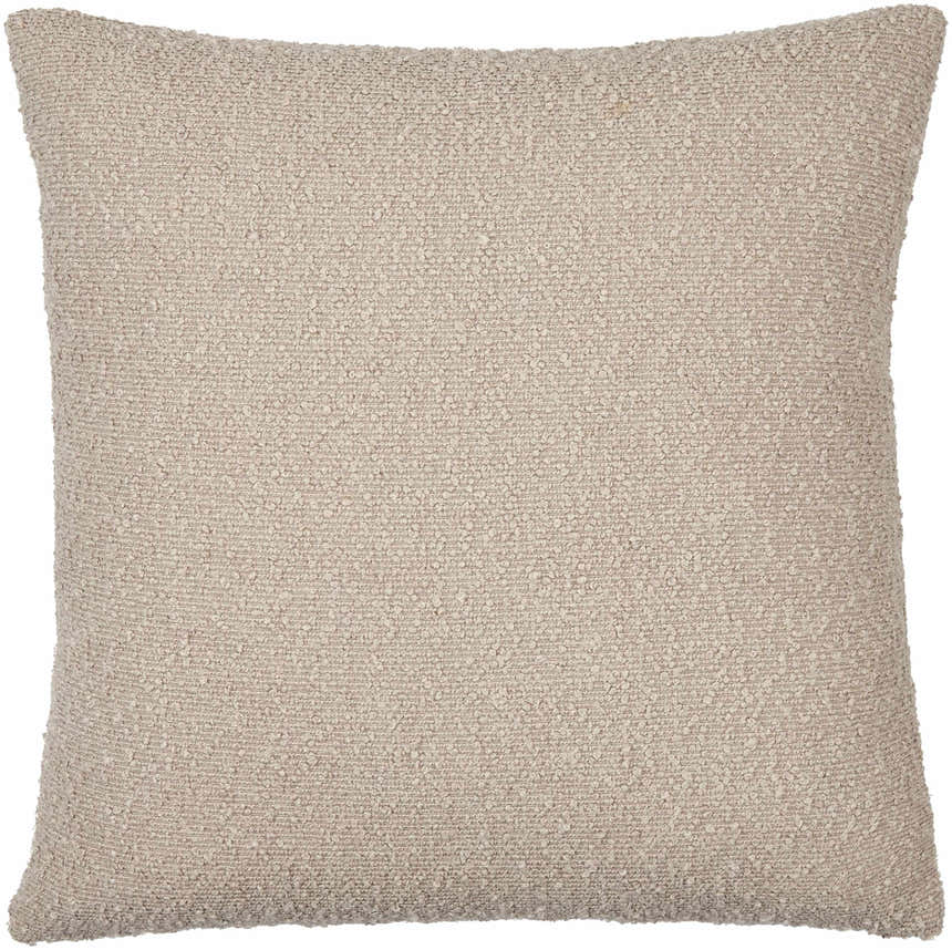 Vedat Tan Throw Pillow - Clearance