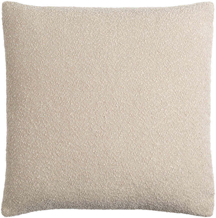 Vedat Tan Throw Pillow - Clearance