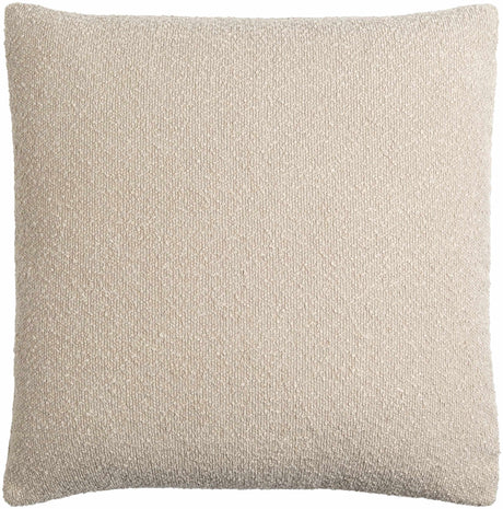 Vedat Tan Throw Pillow