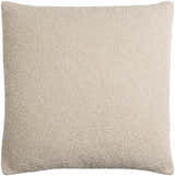 Vedat Tan Throw Pillow - Clearance