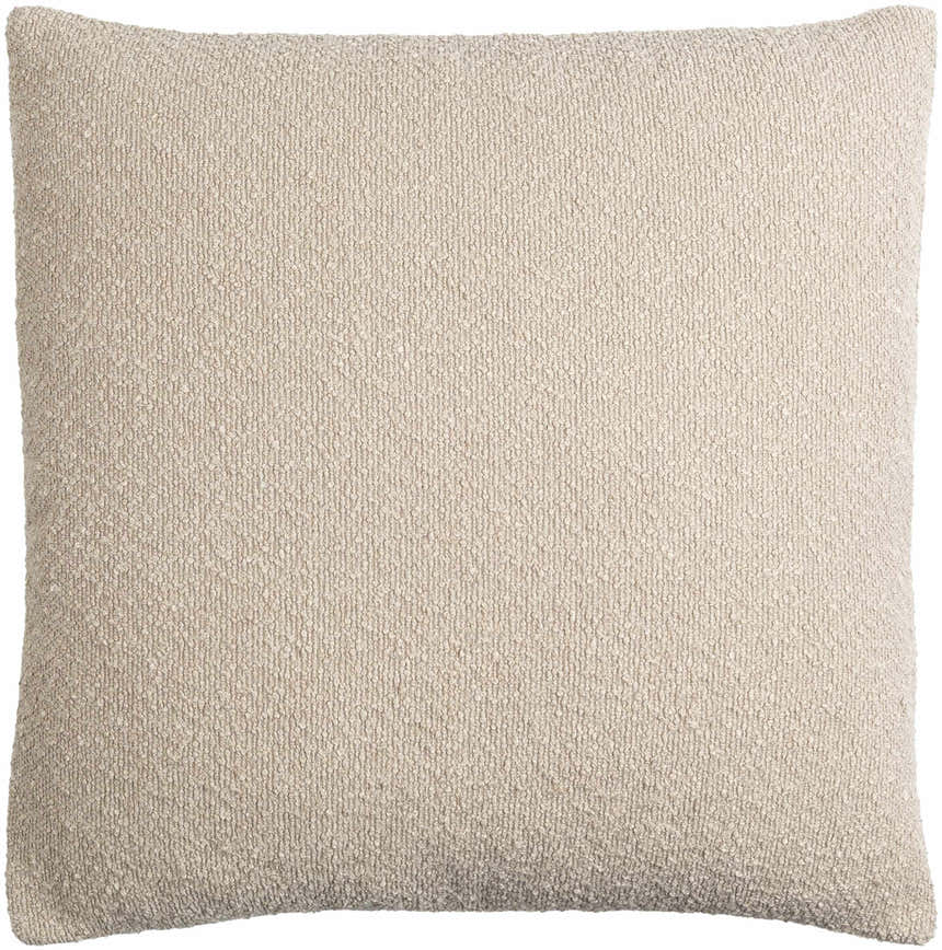 Vedat Tan Throw Pillow - Clearance