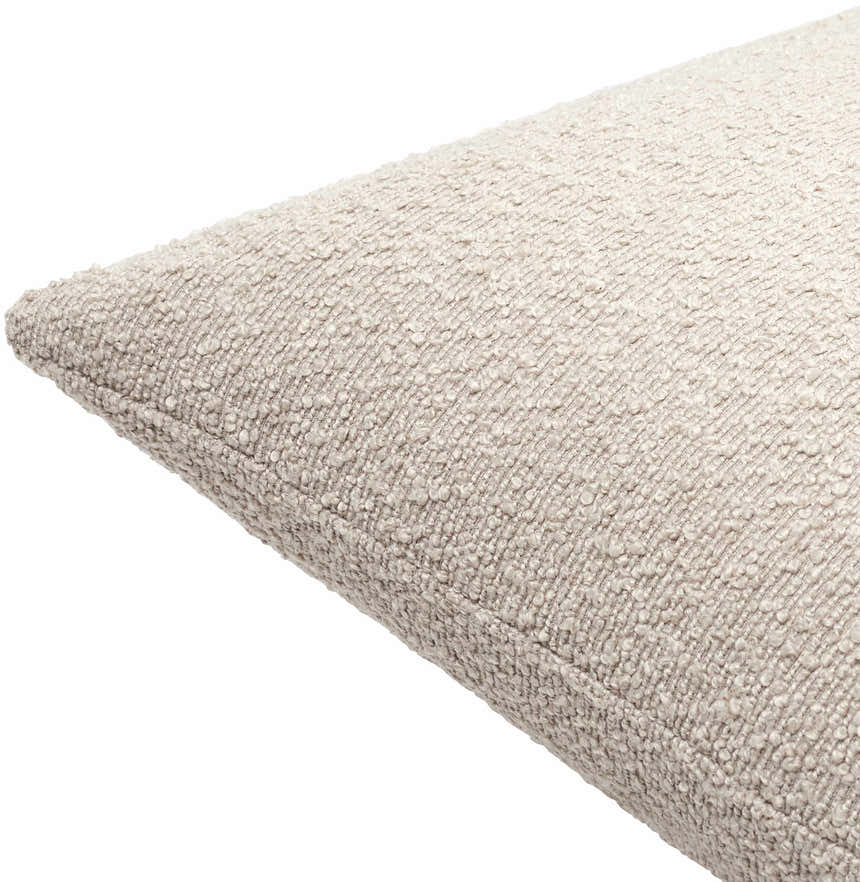 Vedat Tan Throw Pillow - Clearance