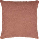 Vedat Rosewood Throw Pillow - Clearance