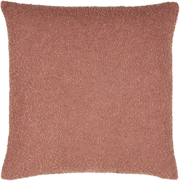Vedat Rosewood Throw Pillow - Clearance
