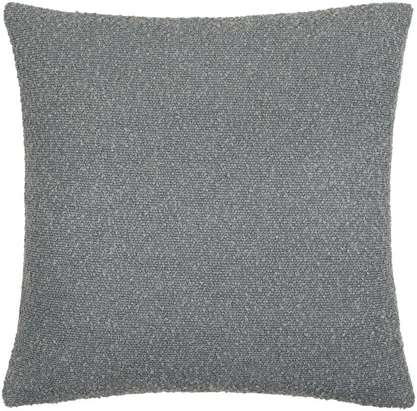 Vedat Slate Gray Throw Pillow