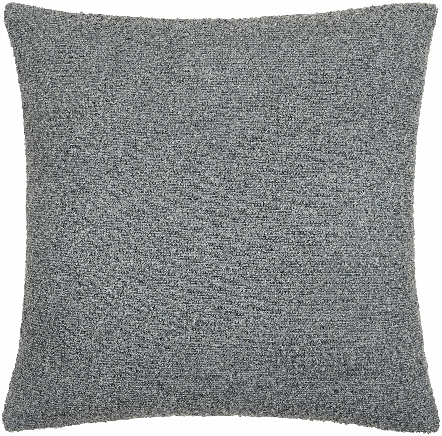 Vedat Slate Gray Throw Pillow