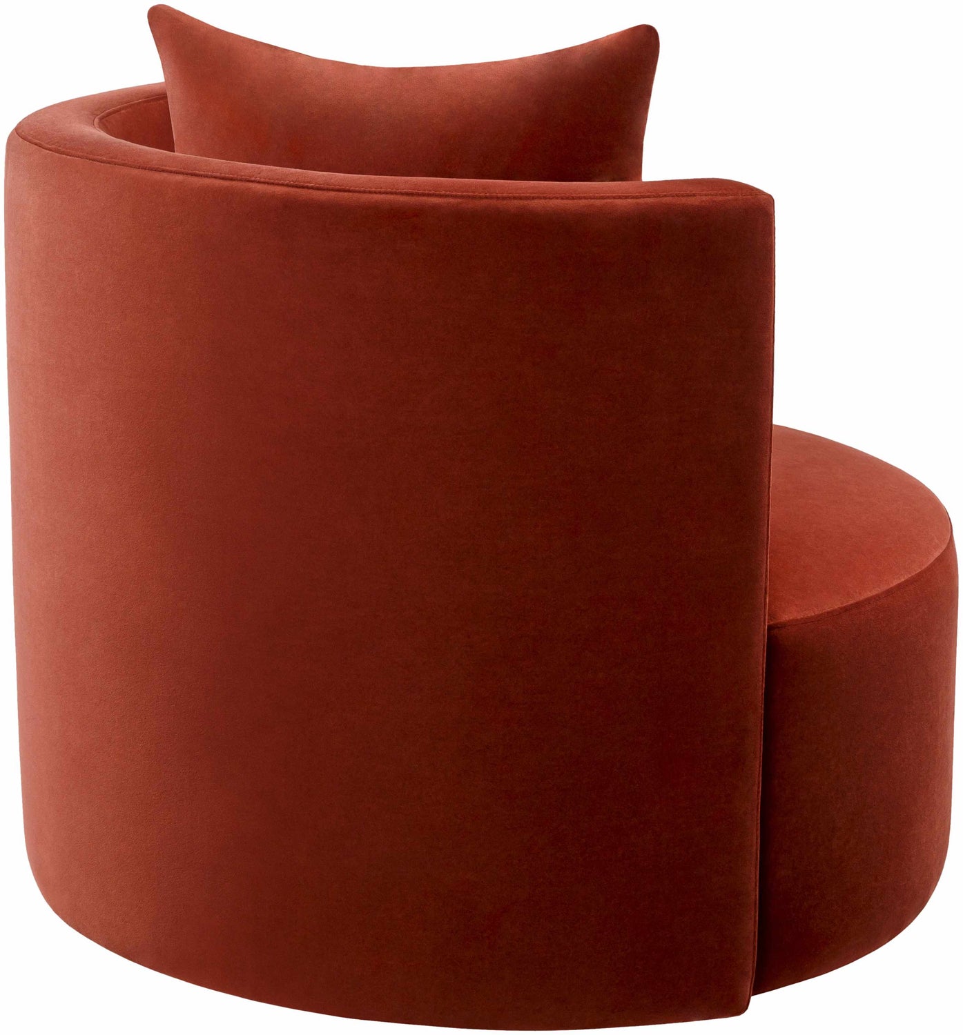 Vendychany Burgundy Swivel Chair - Clearance